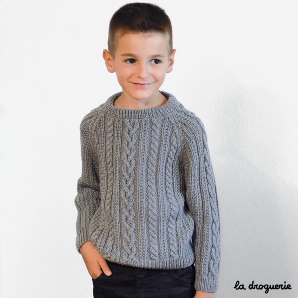 Pull garçon 2 ans