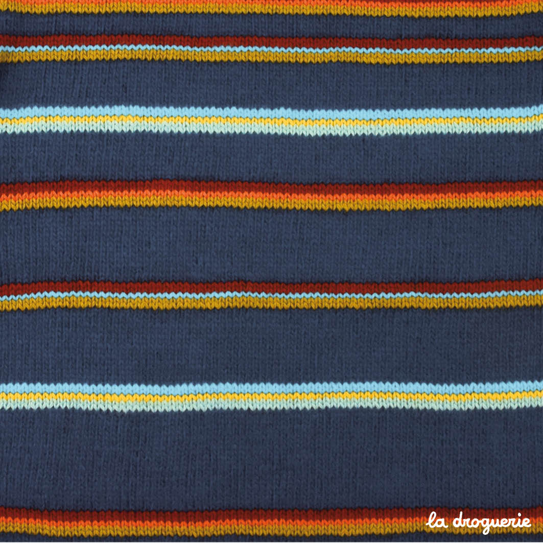 Pull rayé multicolore homme online