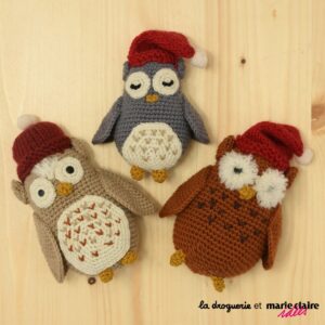 Kit crochet - Echarpe Jardin d'Hiver - Chouette Kit en 2023