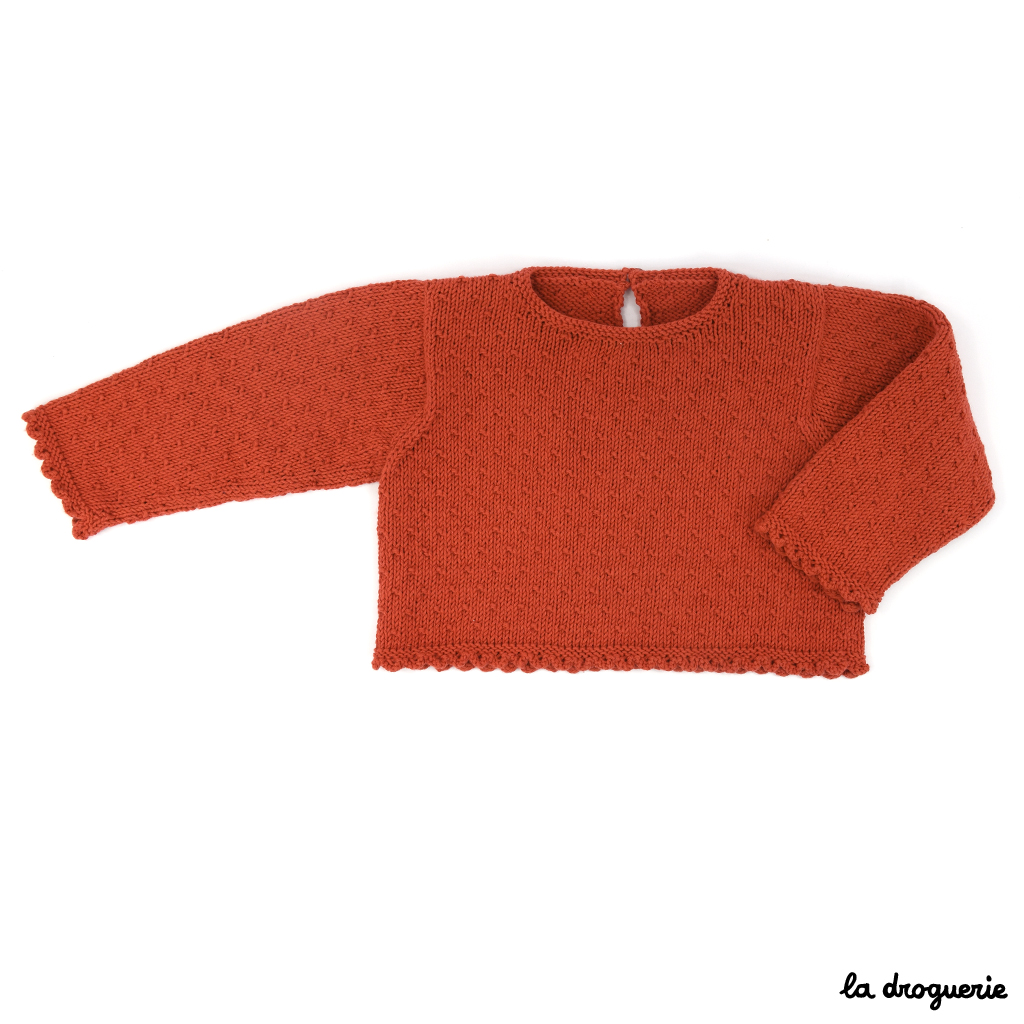 Le pull enfant chamaloc - La Droguerie