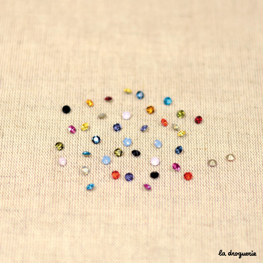 Perle "Strass chaton" 3,90 mm