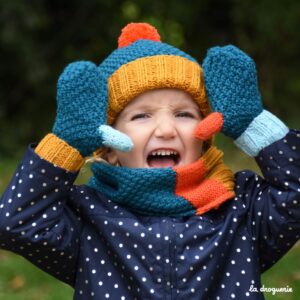 TUTO moufles pour enfant au tricot 