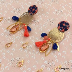 Kit Bijou - Boucles d'oreilles coup de théatre