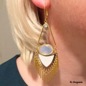 Kit Bijou - Boucles d'oreilles coup de théatre