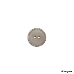 Bouton Confetti corozo 20 mm - La Droguerie