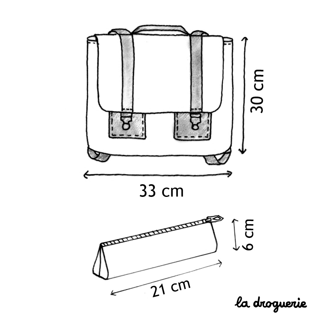 Cartable 30 2025 cm