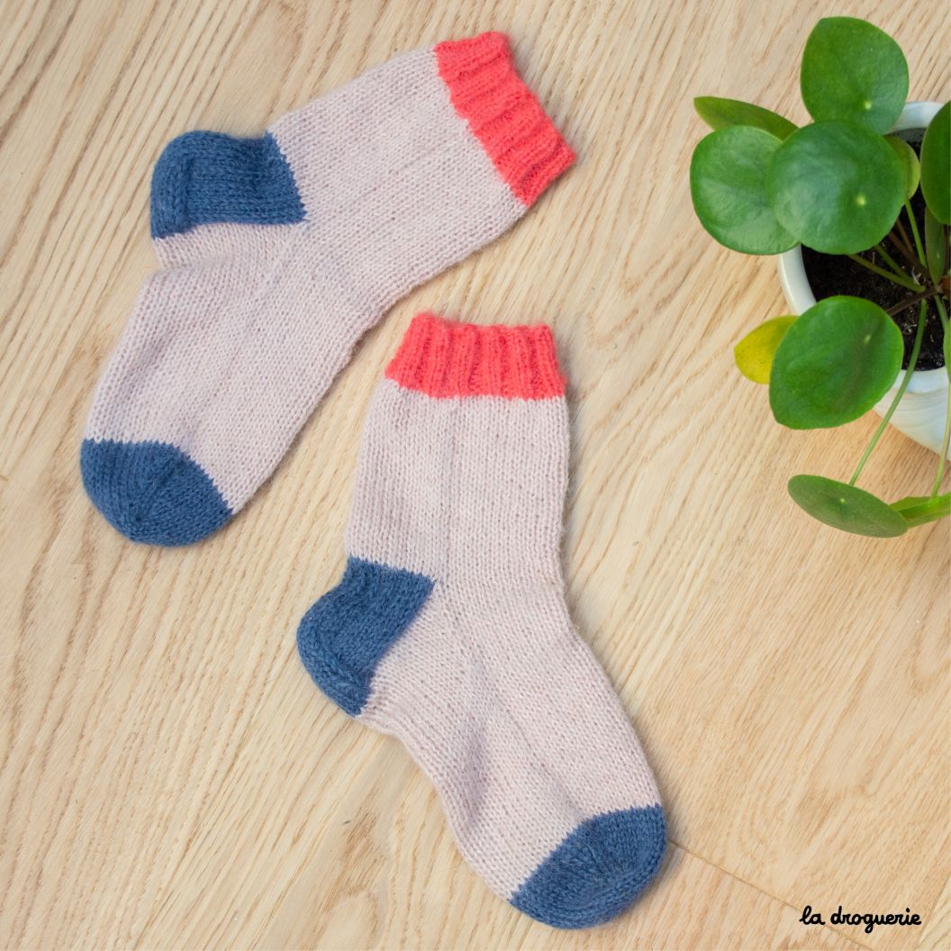 Chaussettes – Ma petite fleur