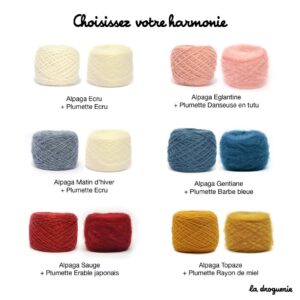 Harmonies de couleur - Pull Place des Vosges Alpaga Plumette