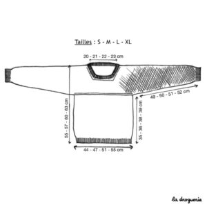 Croquis du pull Place des Vosges Alpaga Plumette