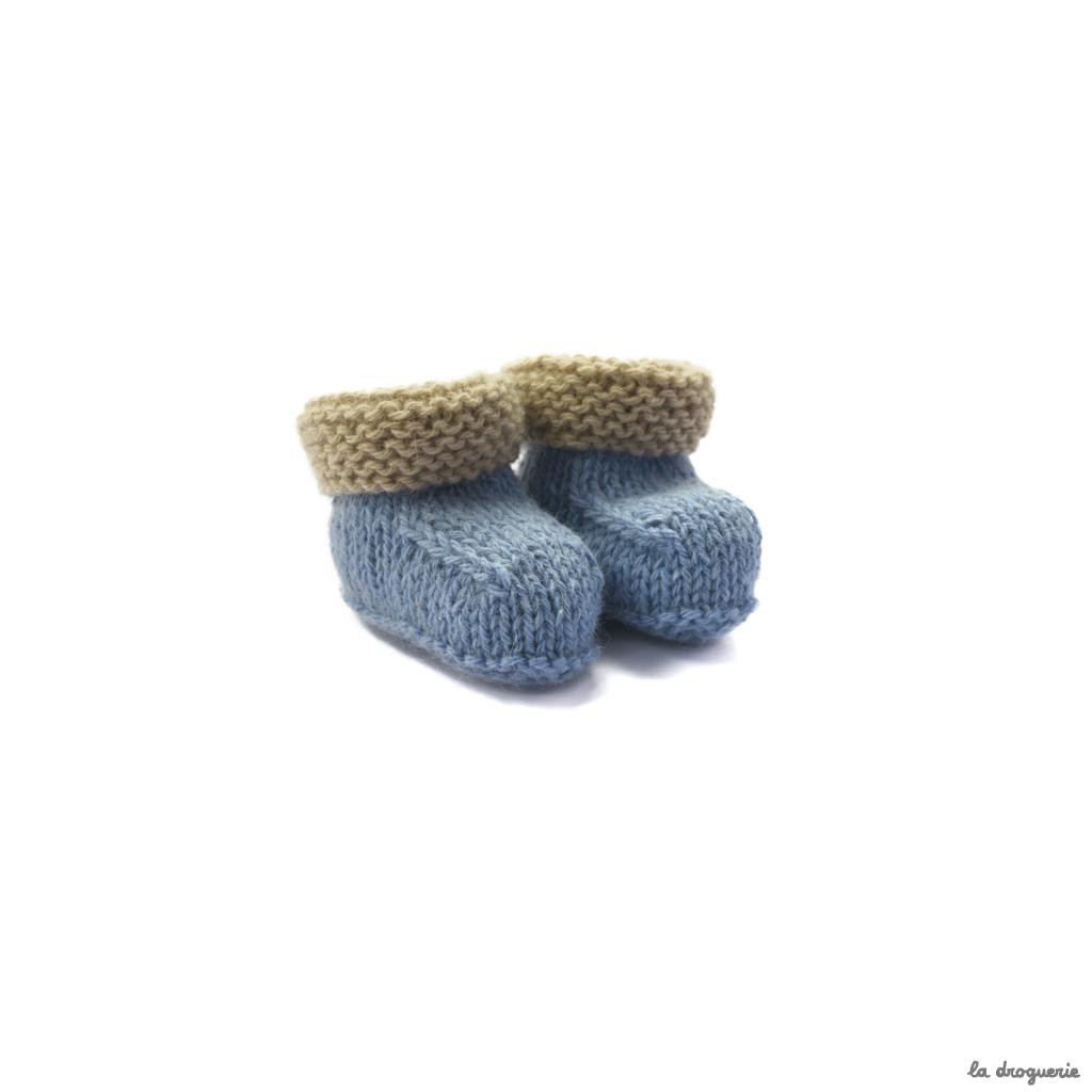 Fiche couture chaussons bébés