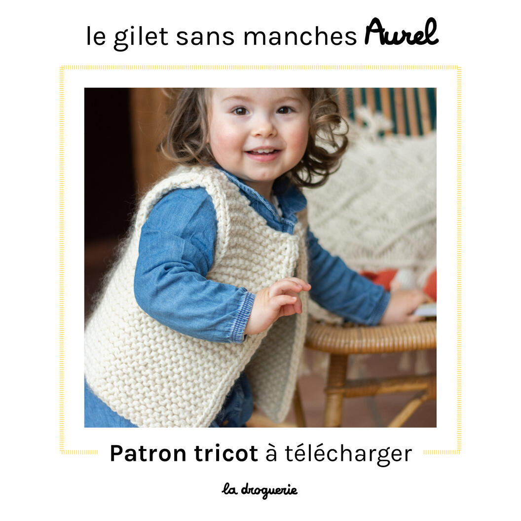 Gilet tricoté sans manches pour bébé fille, pull à fleurs pour enfant en  bas âge, mode