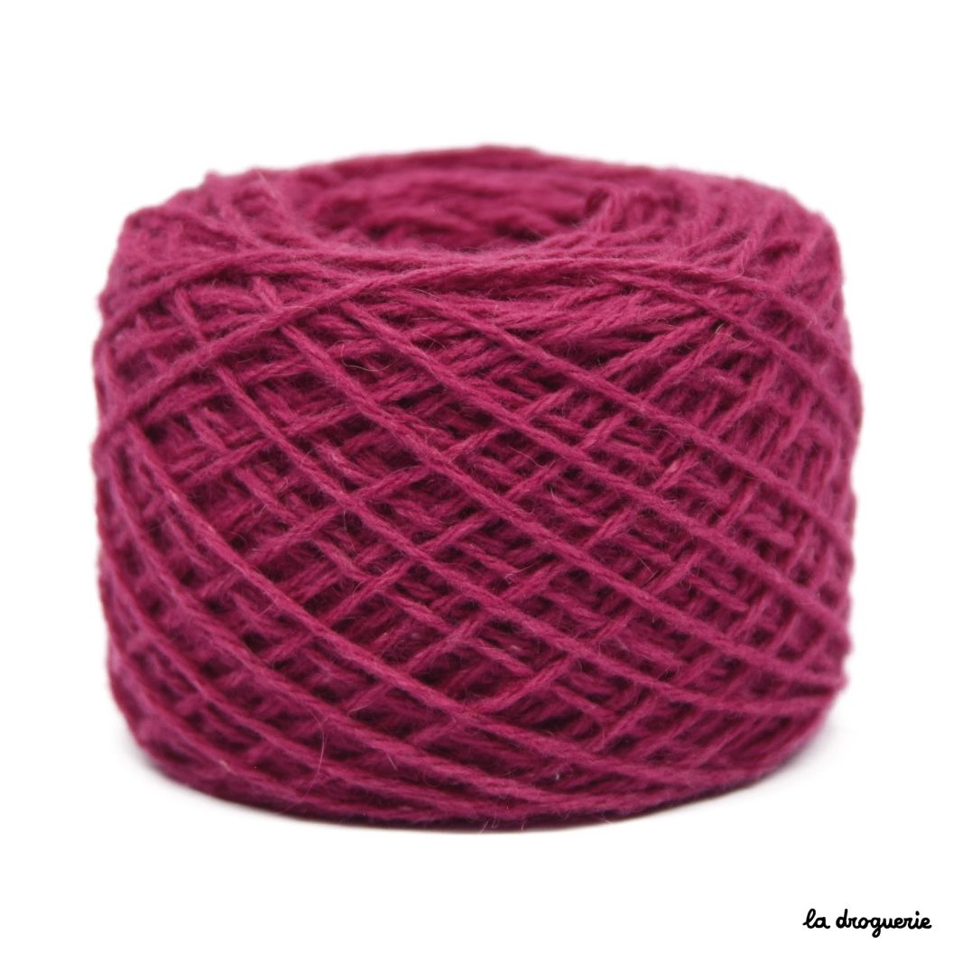 Fil à tricoter Duvet d'Anjou - Coulis de framboise