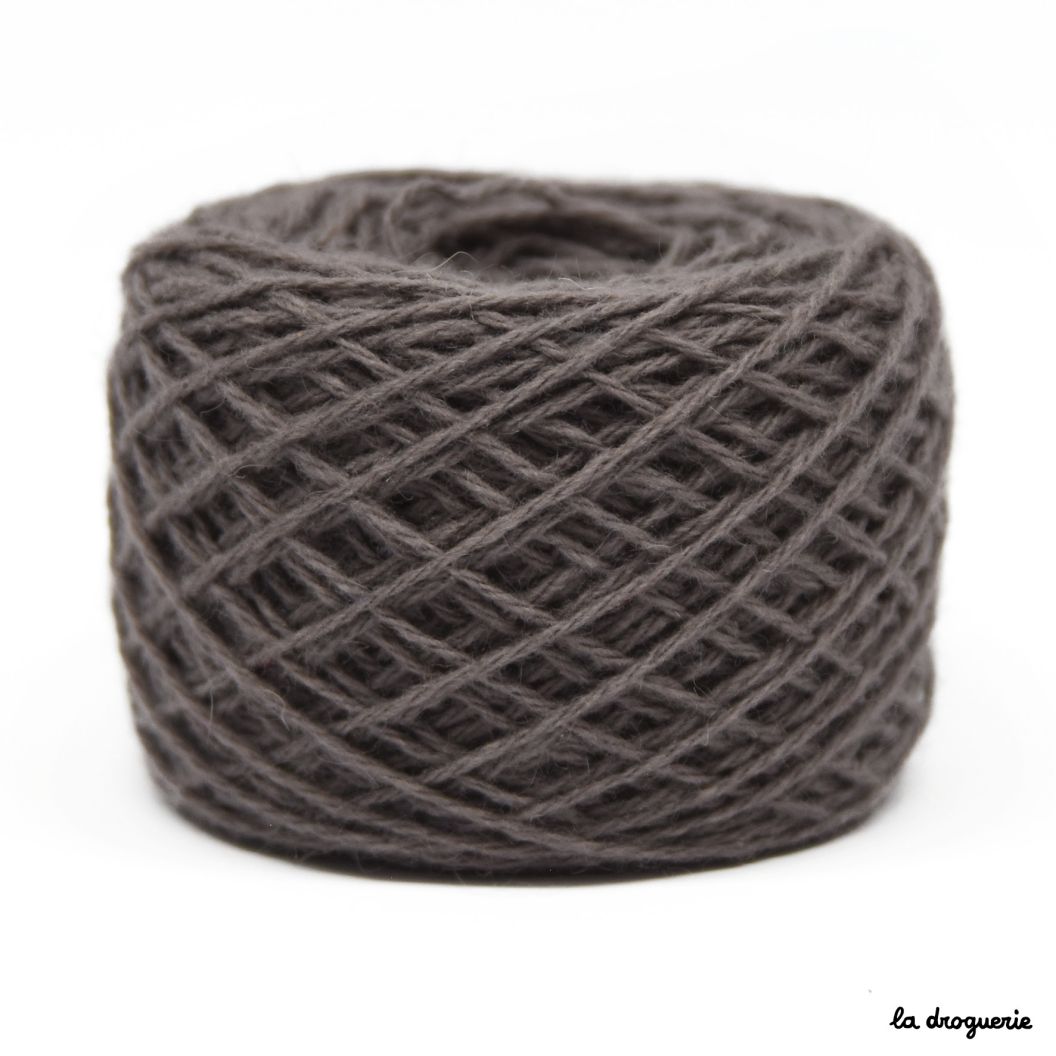 Fil à tricoter Duvet d'Anjou - Petite purée de chataîgne
