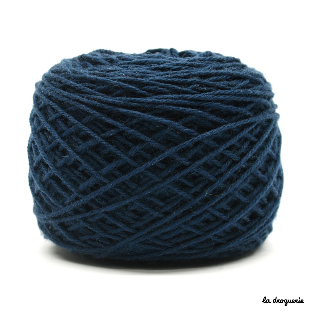 Fil à tricoter Surnaturelle - Bleu Indigo
