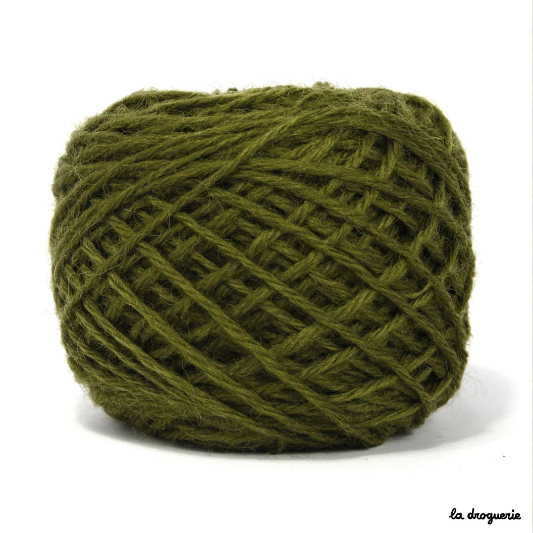 Fil à tricoter Surnaturelle - Olive verte