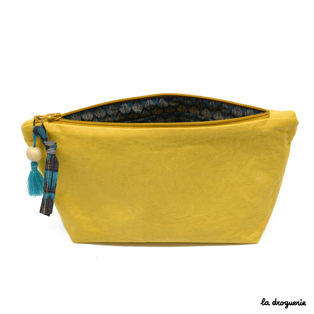 Trousse de couture voyage M bleu, jaune, ou rouge (651239)