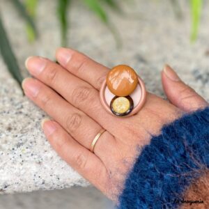 La bague "Ronds poudrés" | Kit bijou