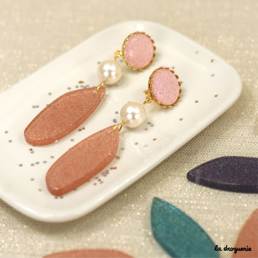 Kit Bijou Les boucles d'oreilles So Chic ! DIY