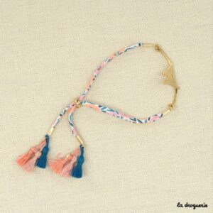 Le bracelet liane "Amour perché" | Kit bijou