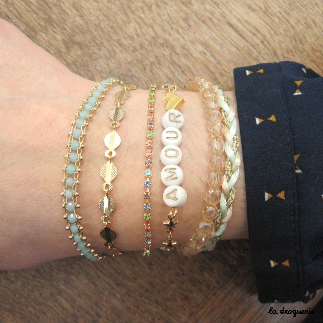 Bracelet compte rangs (bijou)