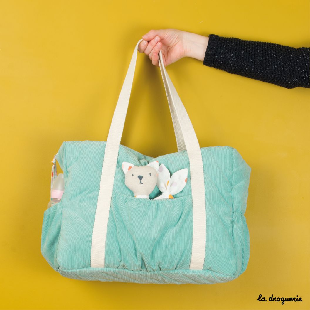 Tuto #diy pour coudre Le sac à langer #BÉBÉ MÉLOU 👶🥰 