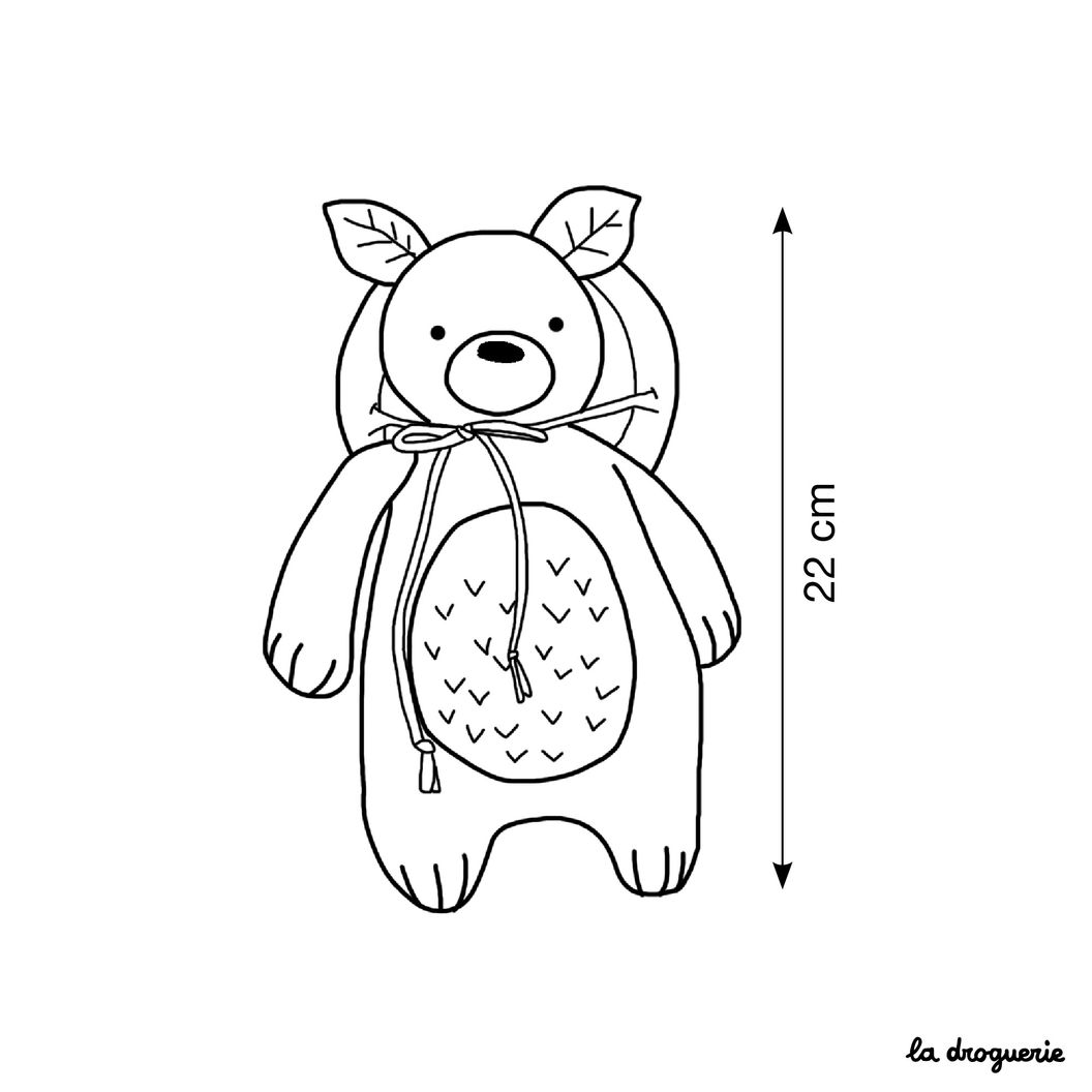 Kit à crocheter mon ami Amigurumi Monsieur ours