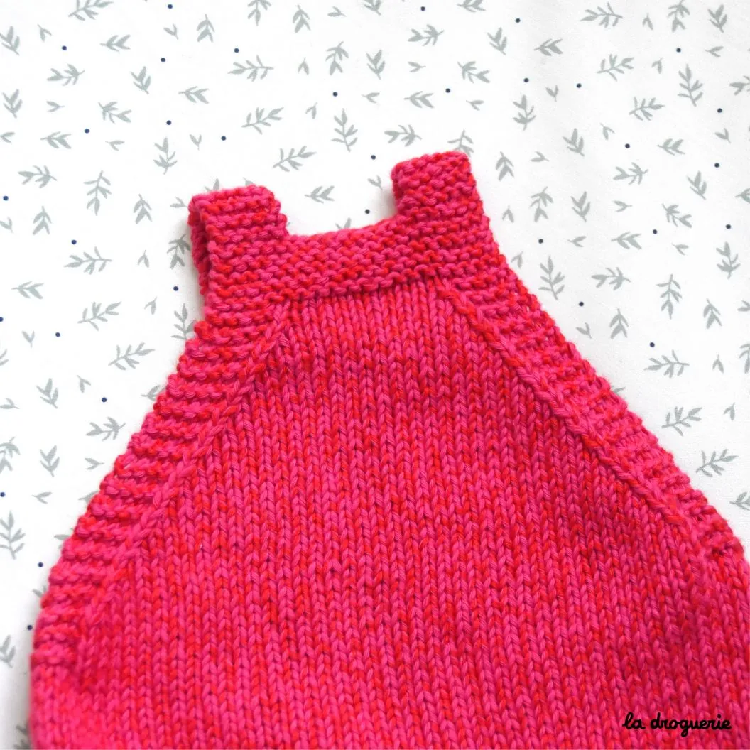 Ensemble Bébé Pull + Legging En Tricot Swan - Rose Et écru - Visage Brodé - 100% Coton - Taille élastiquée