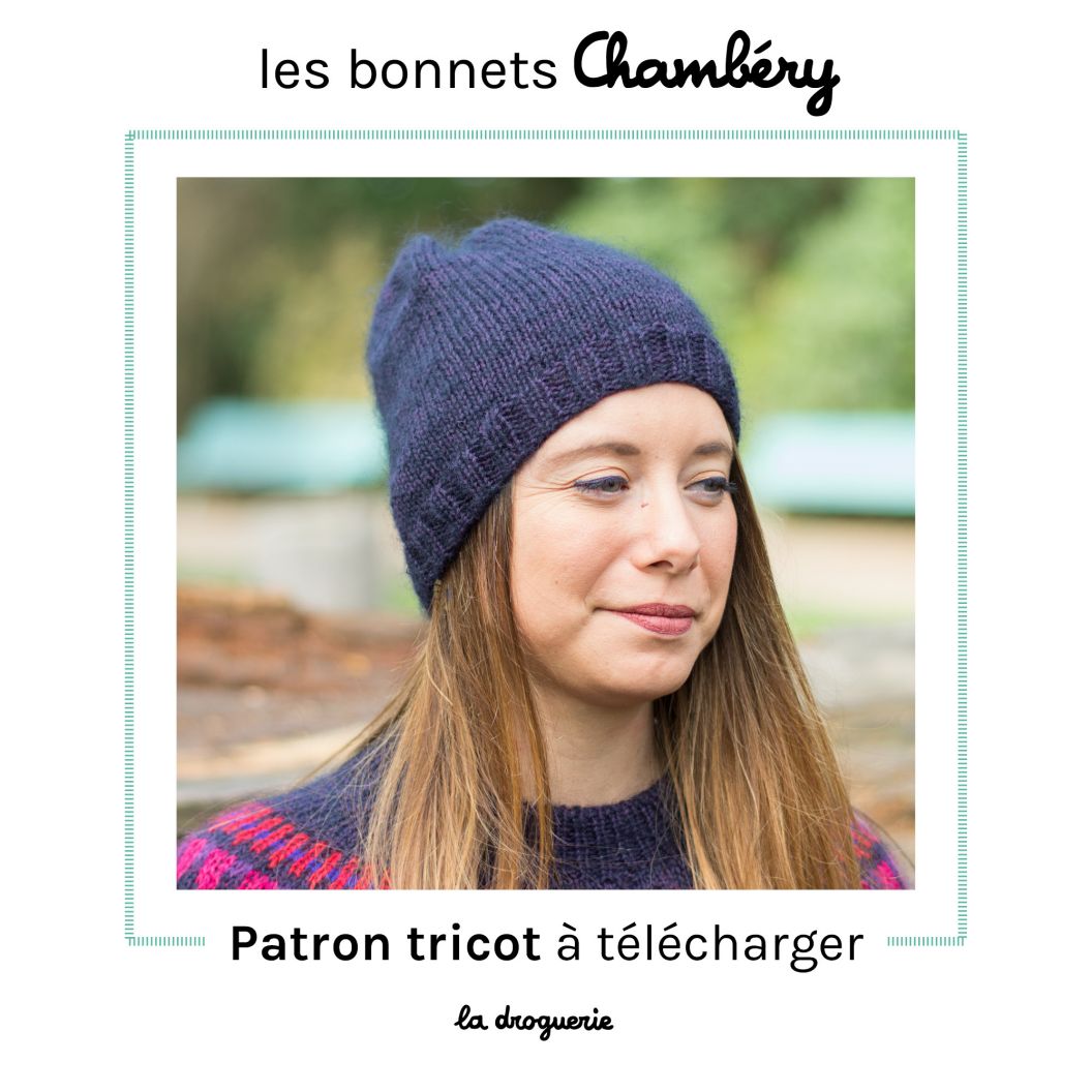 Patron tricot Bonnet - Filomène Ateliers