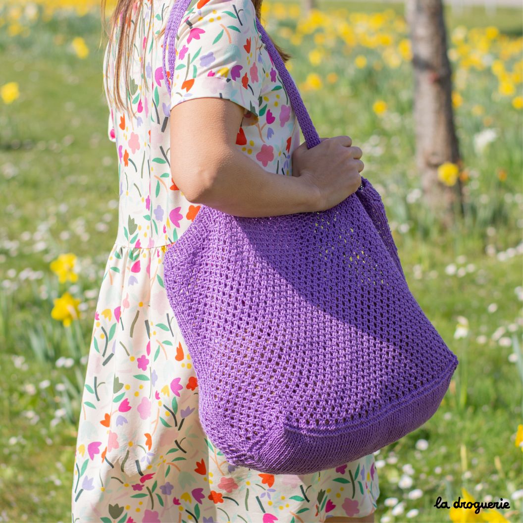 Kit Sac du Marché - Lanae Tricot