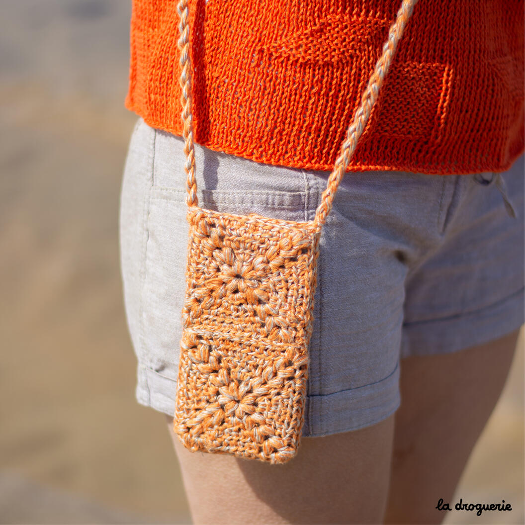 Kit A Crocheter Pochette pour téléphone St Tropez