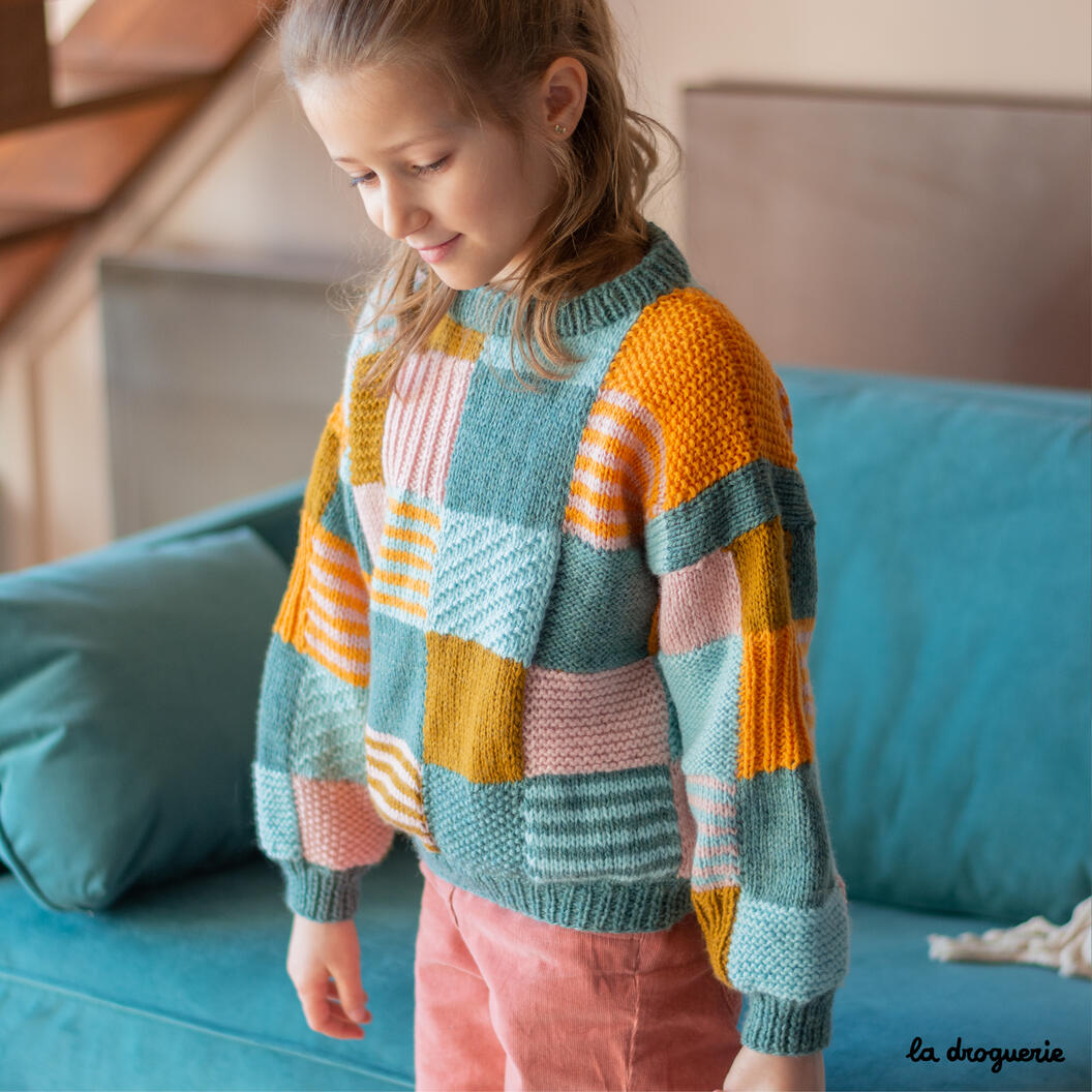 Le pull enfant chamaloc - La Droguerie