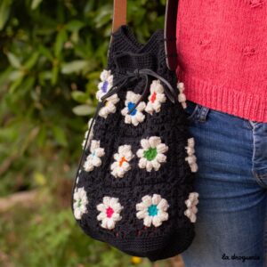 Sac clearance seau crochet