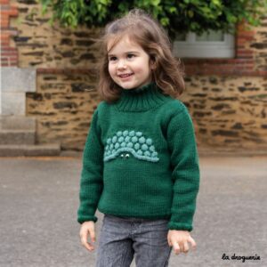 Kit A Tricoter du pull enfant Koala en Surnaturelle - La Droguerie