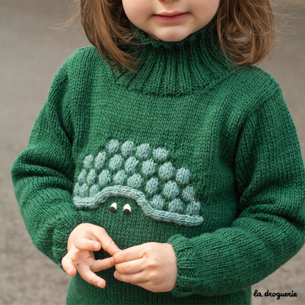 Un kit à tricoter pour enfant : Femme Actuelle Le MAG