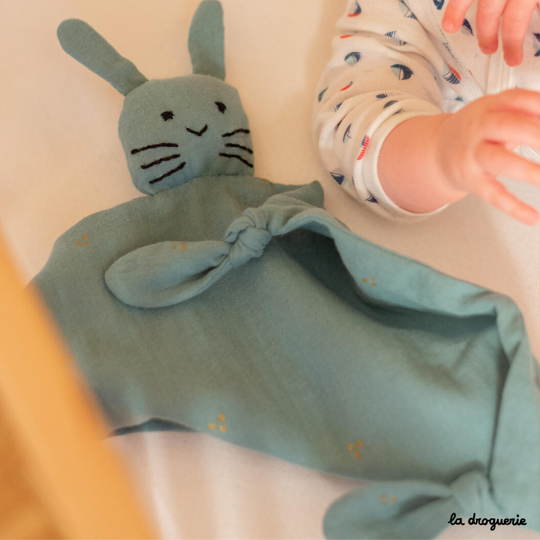 Le doudou de naissance pour bébé garçon - Bebe Story