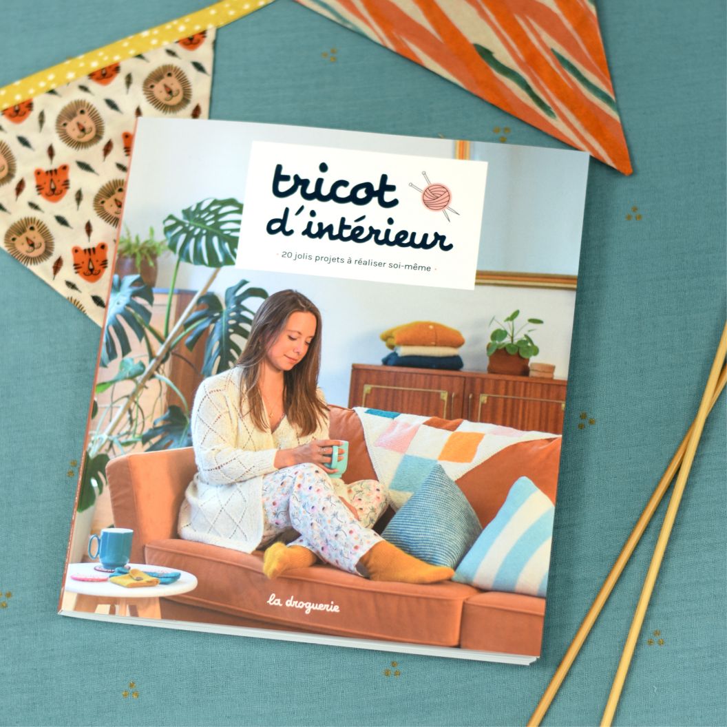 Livre Tricot d'intérieur