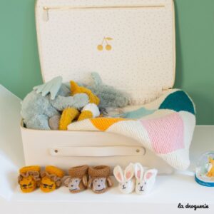 Jouet à tricoter Teddy Bear, cadeau pour bébé, accessoires pour