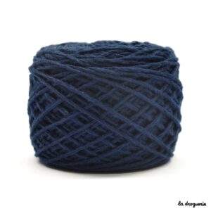 tricoter mini.b 100% pure laine peignée couleur Baleine (marine)