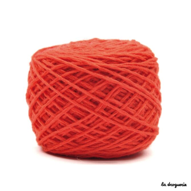 tricoter mini.b 100% pure laine peignée couleur Bisque (orange)