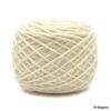 tricoter mini.b 100% pure laine peignée couleur brebis (ecru)