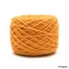tricoter mini.b 100% pure laine peignée couleur brugnon (jaune orange)
