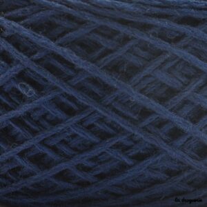 Tricoter laine mini.B couleur Baleine (marine)
