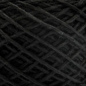 tricoter laine mini.B couleur Basalte (noir)