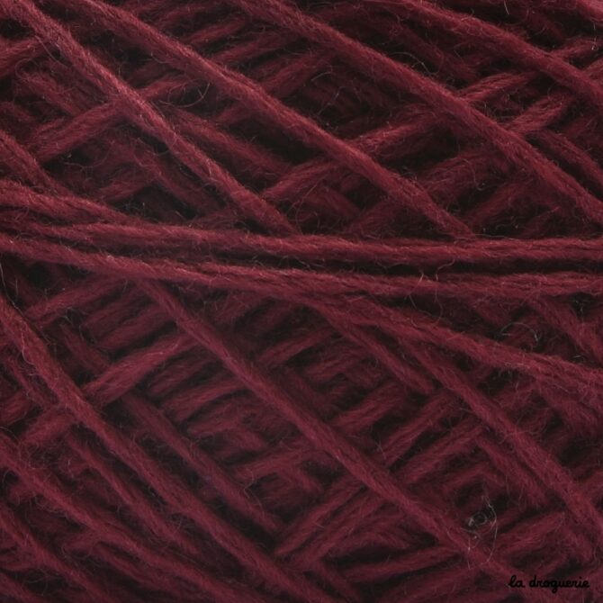tricoter la mini.b 100% pure laine peigner couleur betterave