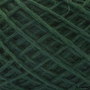 tricoter laine mini.B couleur billard (vert sapin)