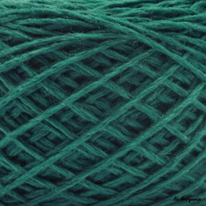 tricoter laine mini.B couleur Bonsaï (turquoise vert)