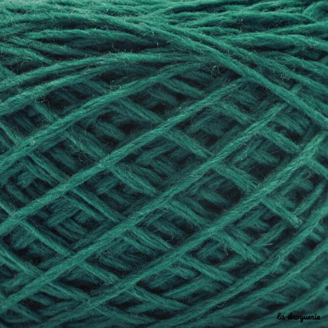 tricoter laine mini.B couleur Bonsaï (turquoise vert)