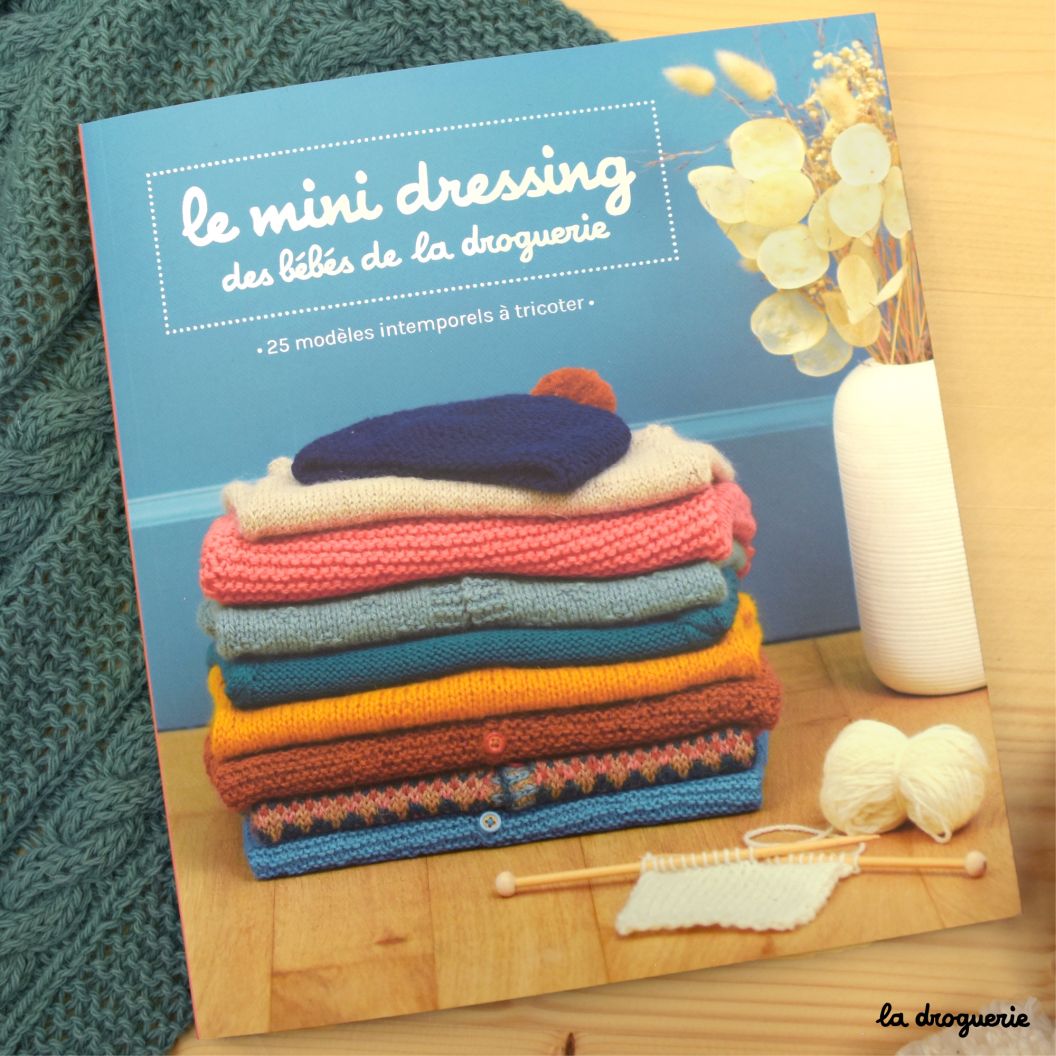 Livre Le mini dressing des bébés de La Droguerie