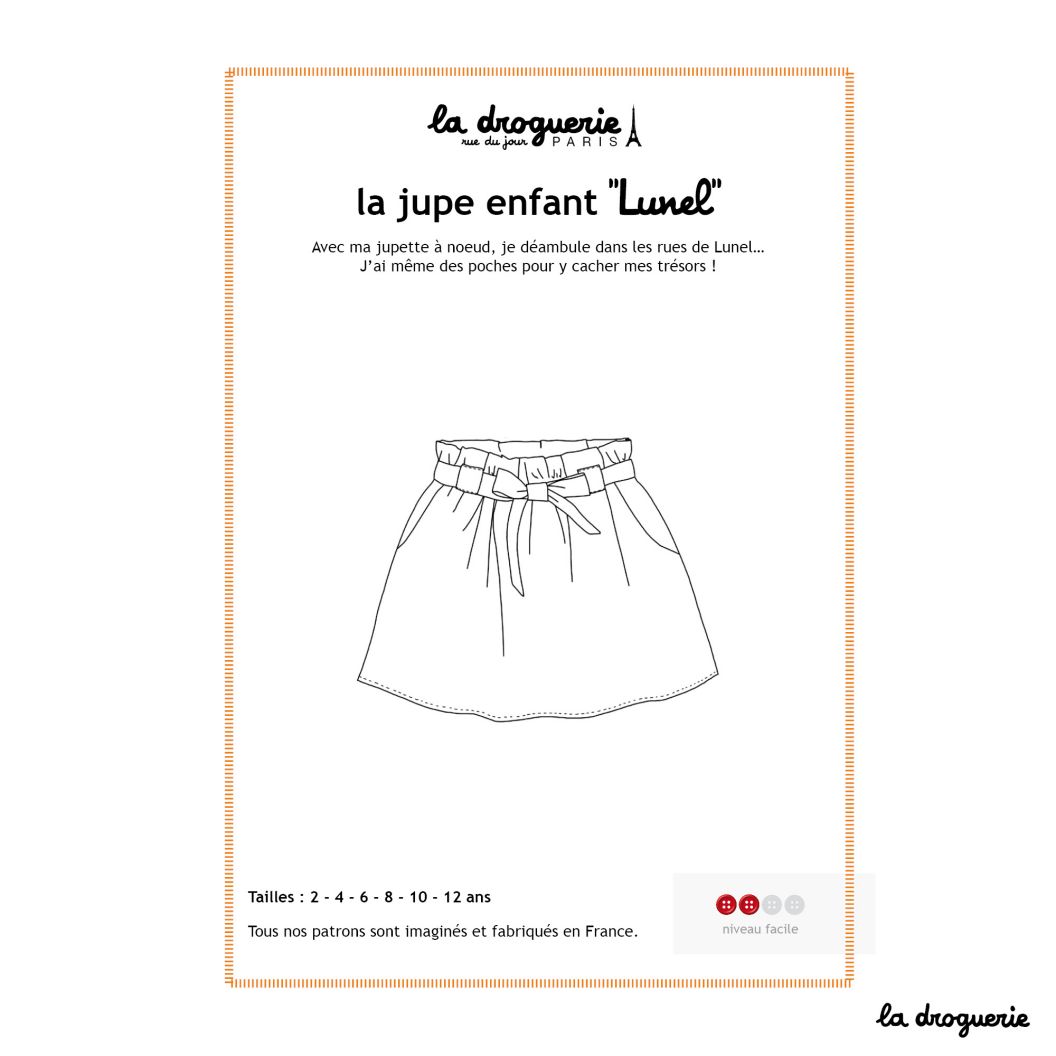 Jupe élastiquée 2025