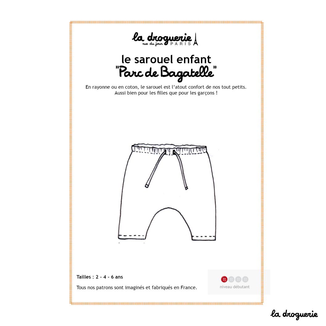 Sarouel garcon 5 2025 ans
